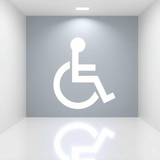 Symbol für Barrierefreiheit
